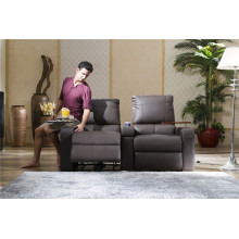 Echtes Leder Modernes verstellbares Sofa (800)